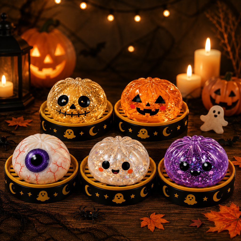 Halloween Character Squishies
