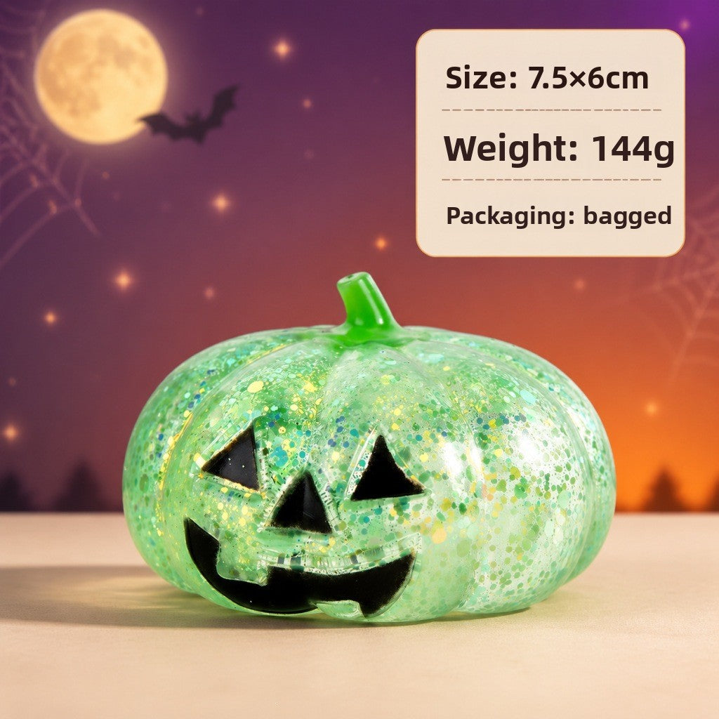 Halloween Pumpkin & Ghost Squishy