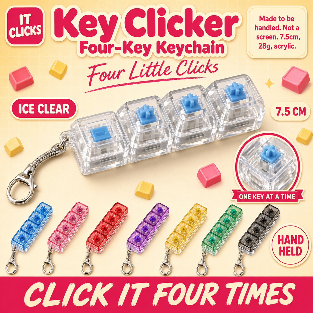 Key Clicker - S&S Village