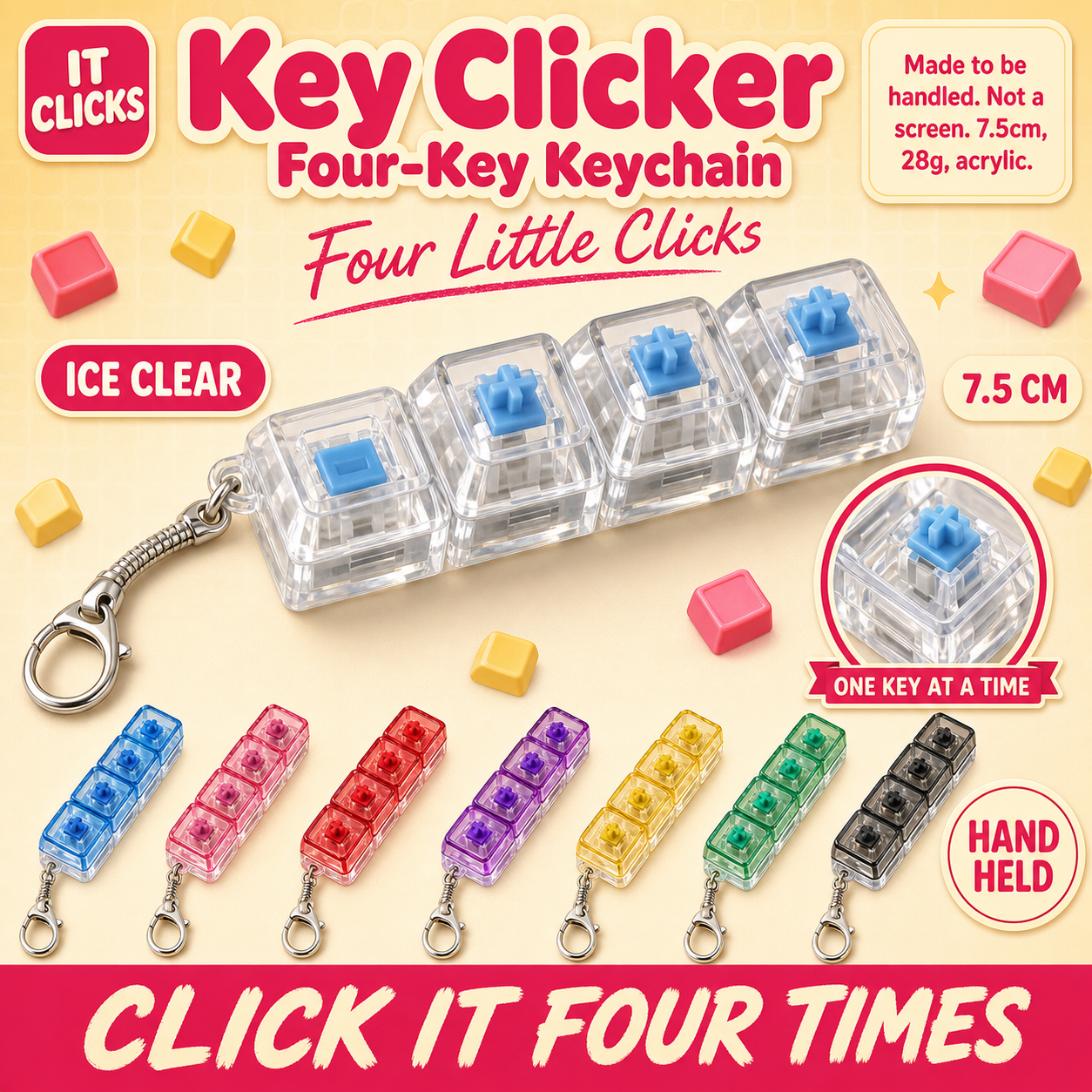 Key Clicker - S&S Village