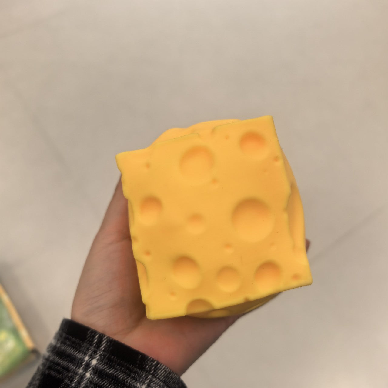 Cube Cheese Squishy