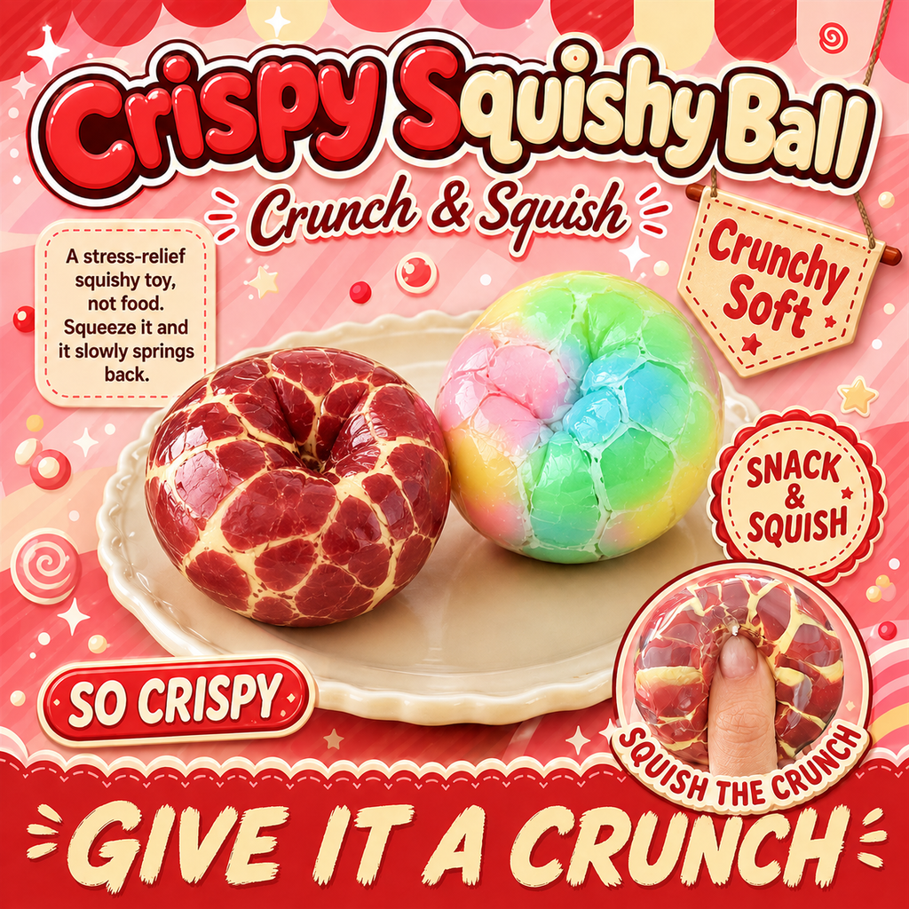 Crispy Squishy Ball
