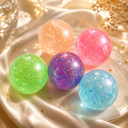 Glitter Squishy Balls - product gallery photo 7