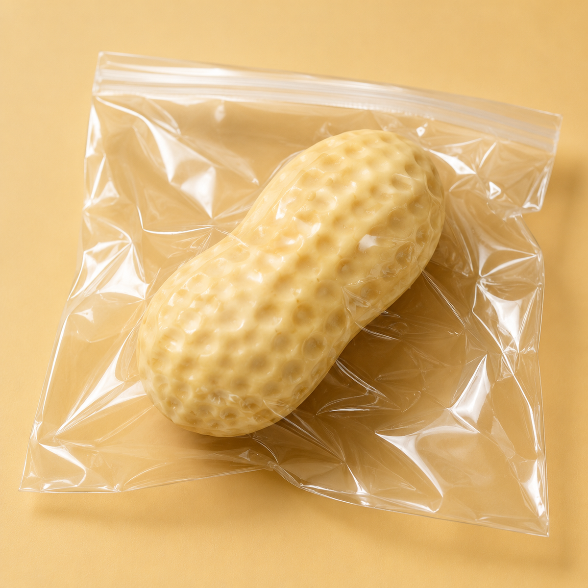 Crunchy Peanut Squishy - alternate view