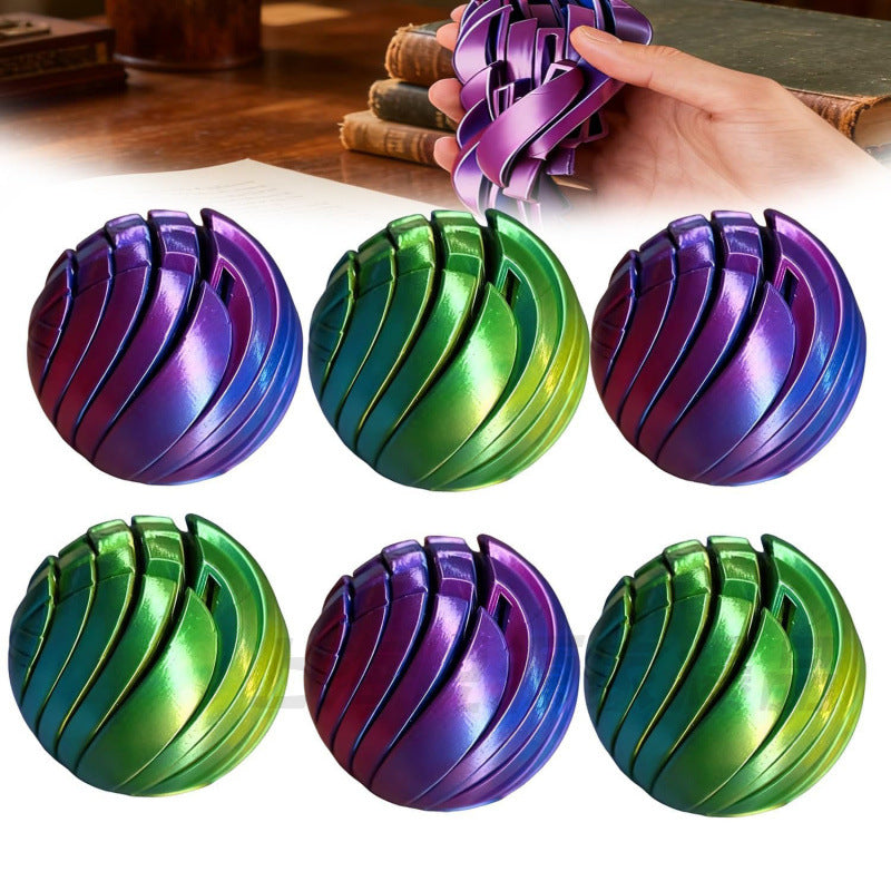 Twist Ball - alternate view