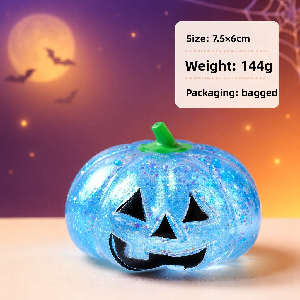 Halloween Pumpkin & Ghost Squishy
