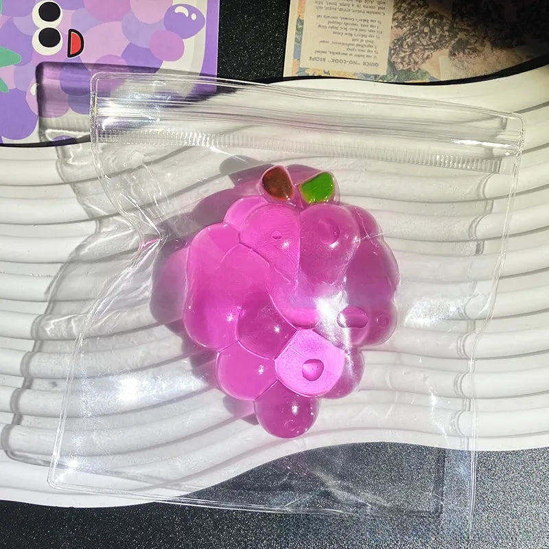 Crystal Grape Squishy
