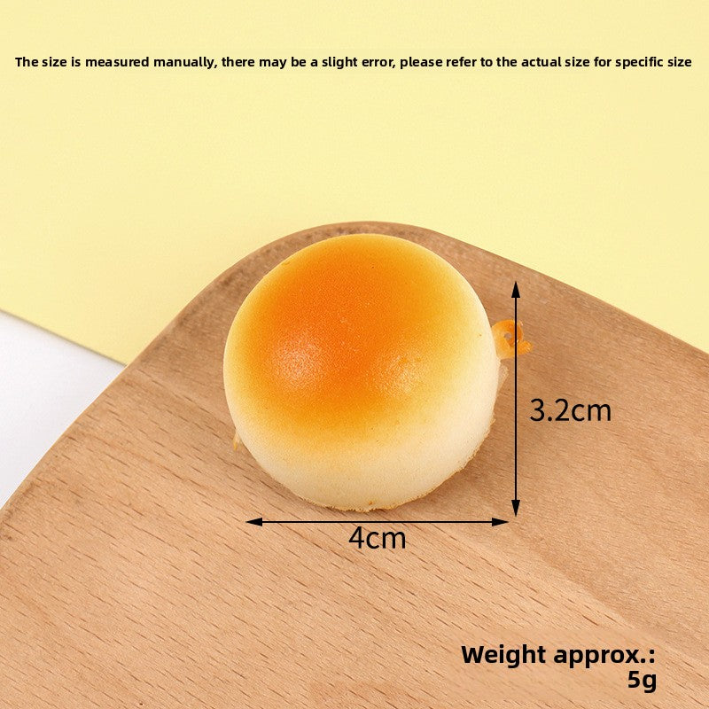 Golden Bun Squishy