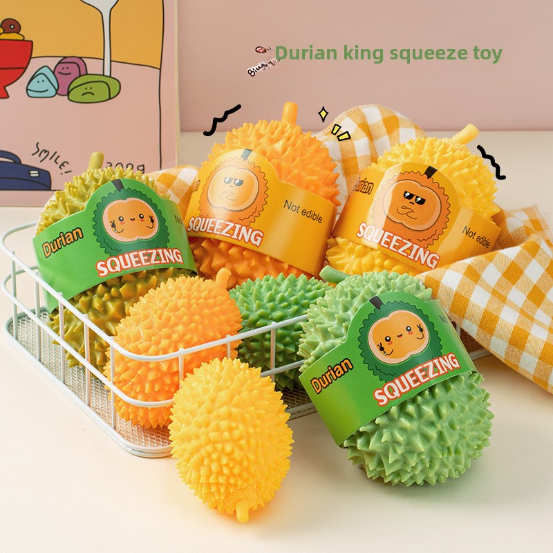 Durian Squishy