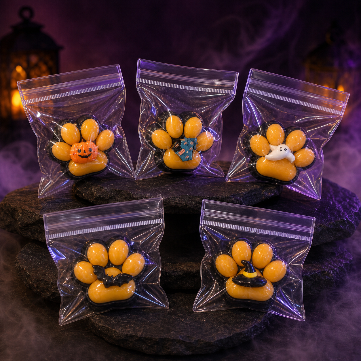 Halloween Taba Squishies - product gallery photo 13