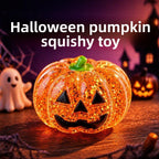 Halloween Pumpkin & Ghost Squishy