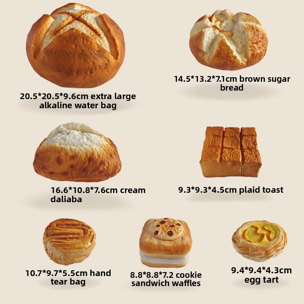 Bakery Bread Squishy