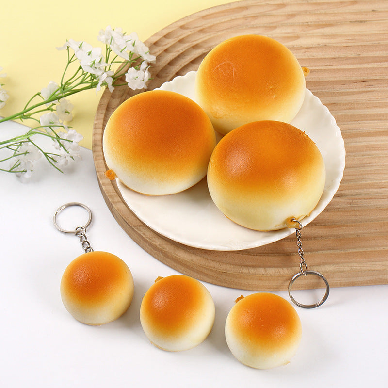 Golden Bun Squishy