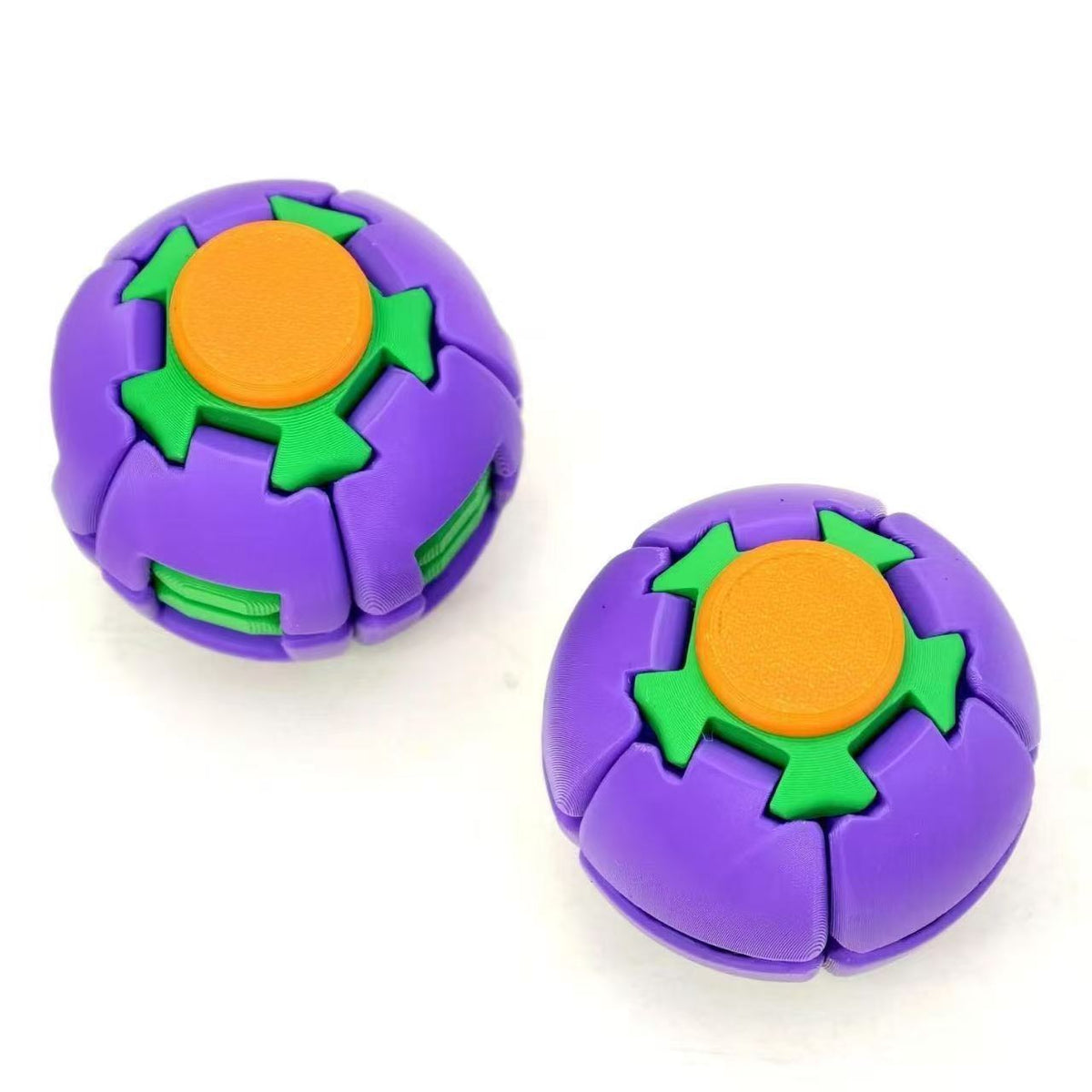 3D Printed Press-Rotating Fidget Spinner - product gallery photo 8
