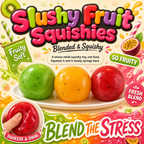 Slushy Fruit Squishies