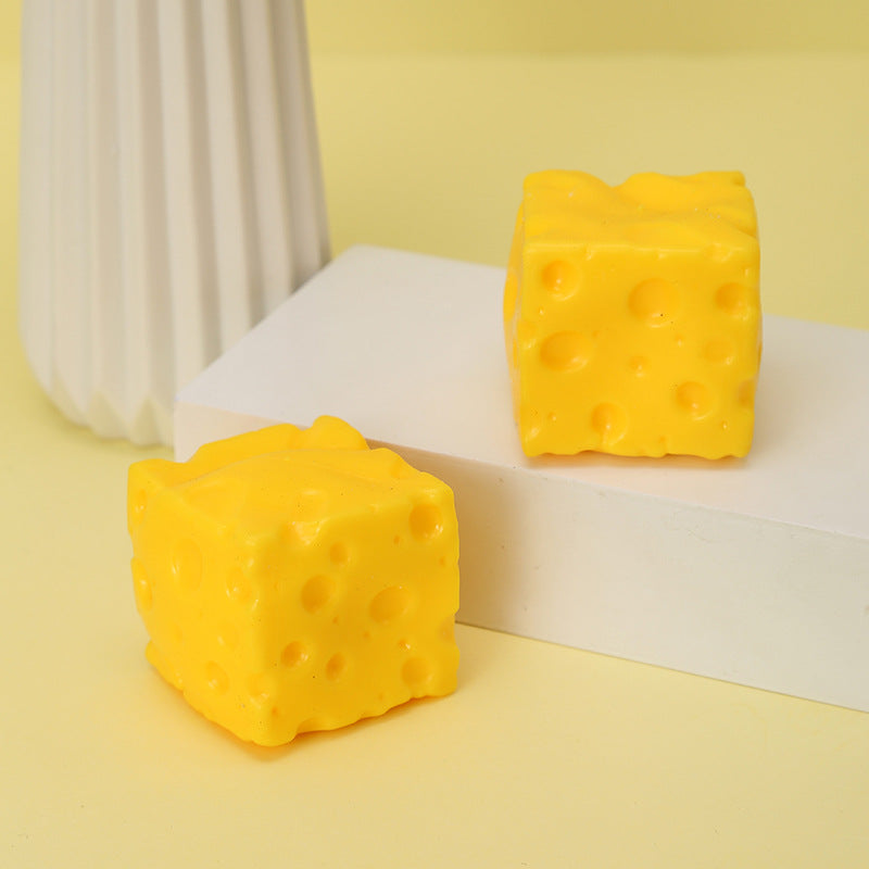 Cube Cheese Squishy