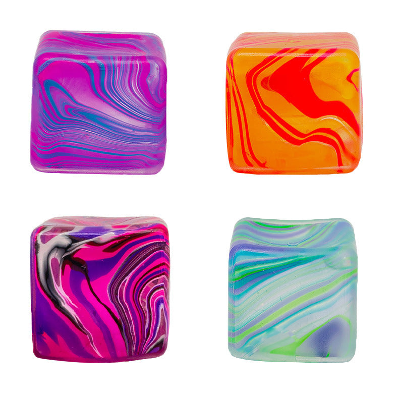 Maltose Pattern Cube Squishy