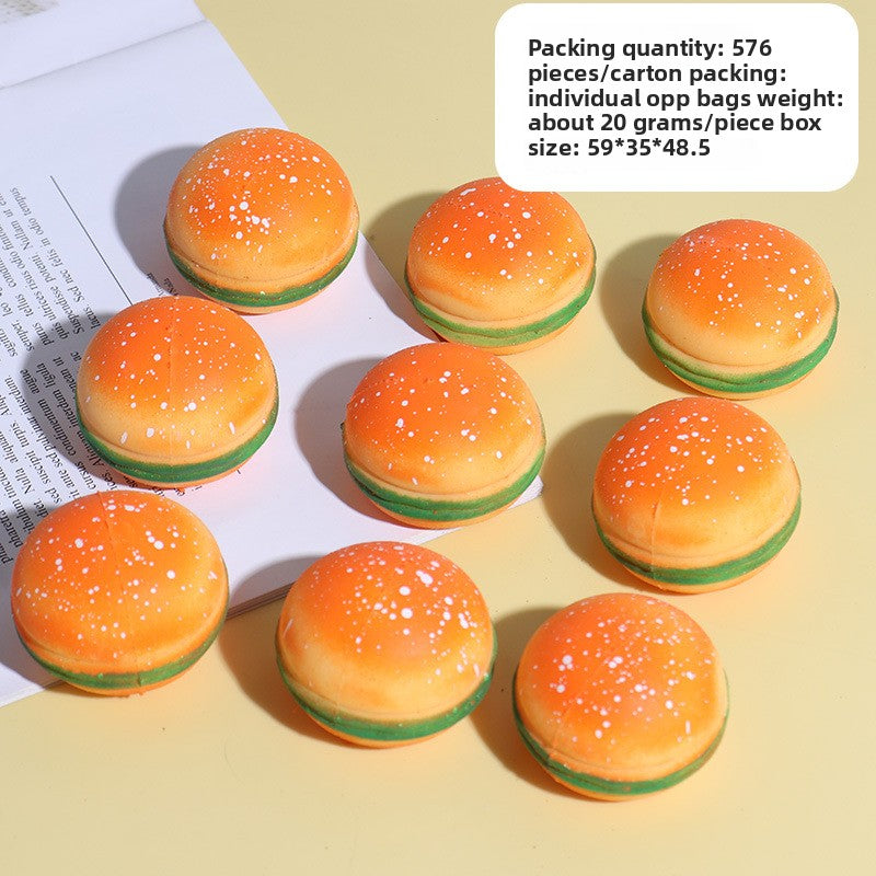 Hamburger Squishy