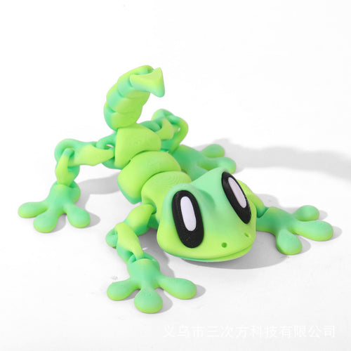 Cling Gecko - alternate view