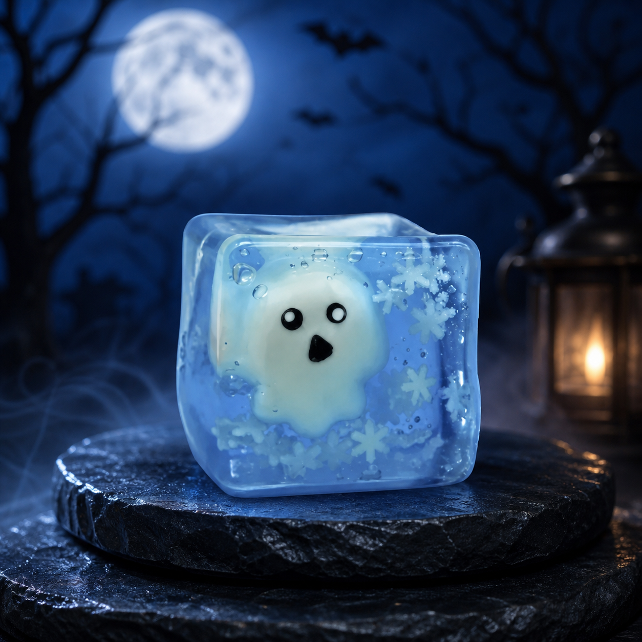 Halloween Cube Squishies - detail view