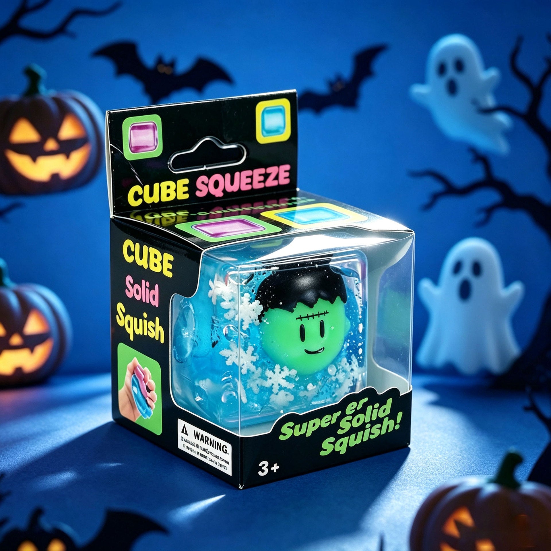 Halloween Square Squishy