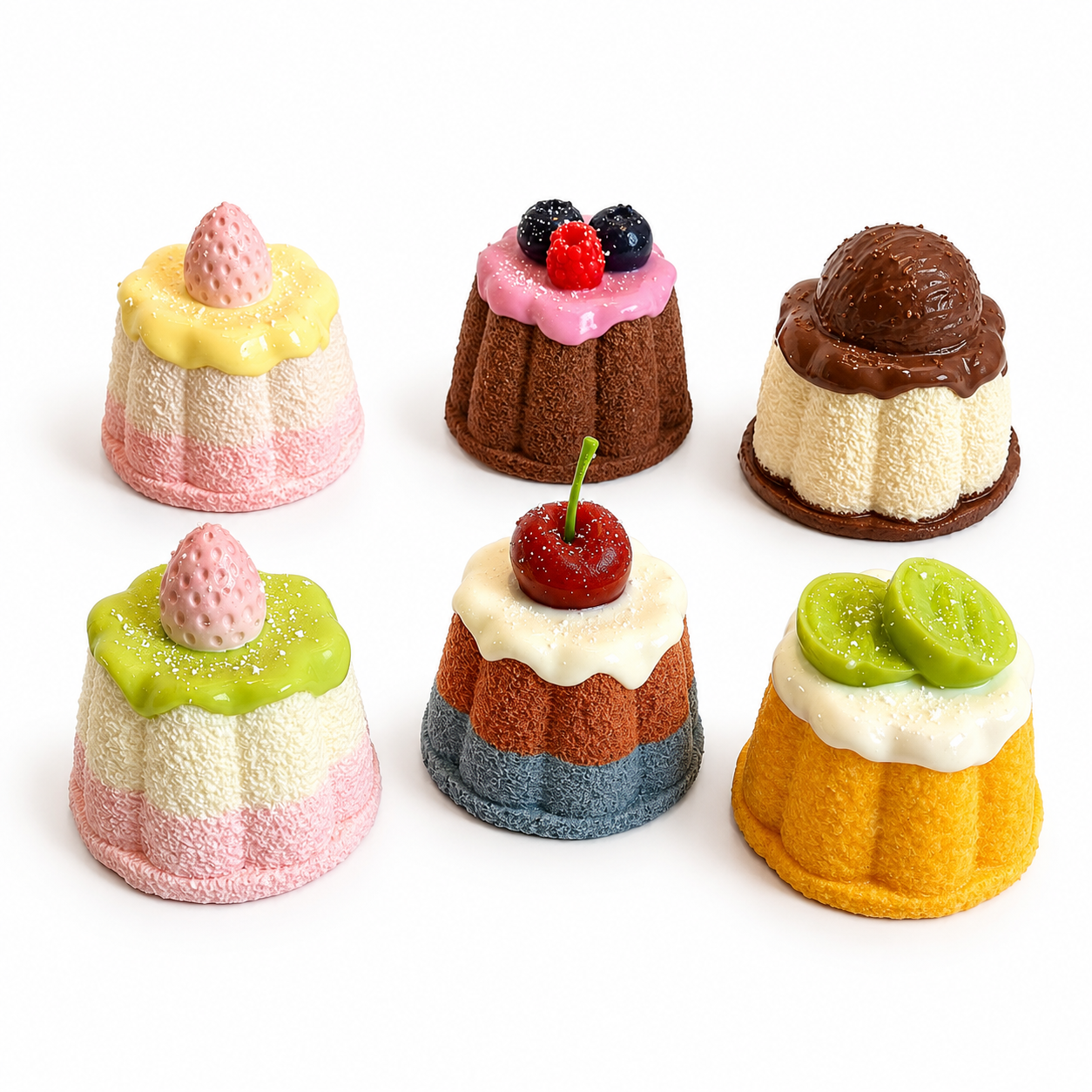 Pudding Squishy - alternate view