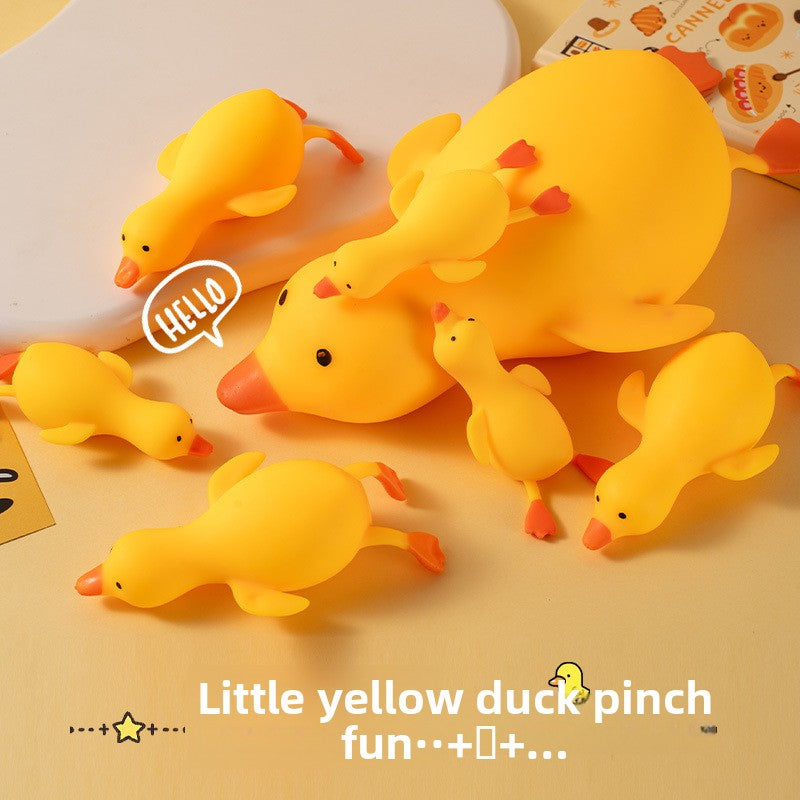 Yellow Duck Squishy
