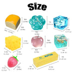 Squishy 8 in 1 Set