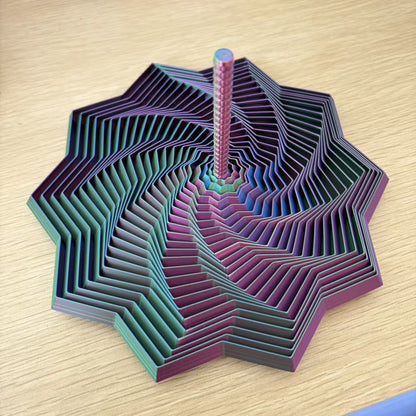 Vortex Star - detail view