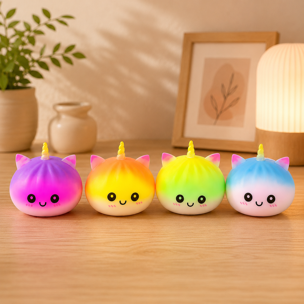 Unicorn Squishy - alternate view