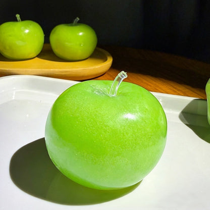 Green Apple Slushy Squishy - detail view