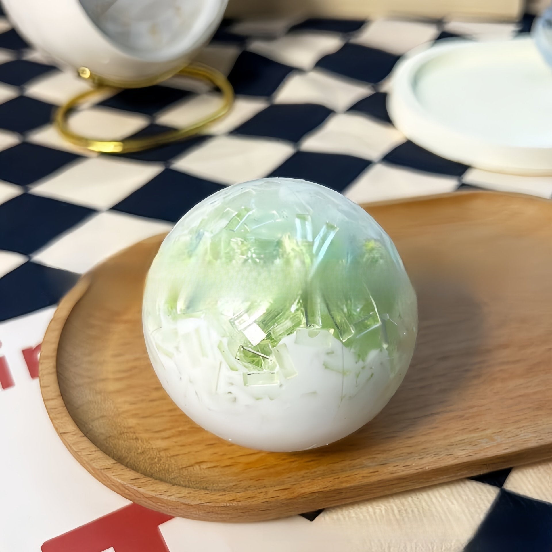 Crunchy Crushed Ice Squishy Ball - product gallery photo 5
