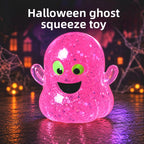 Halloween Pumpkin & Ghost Squishy