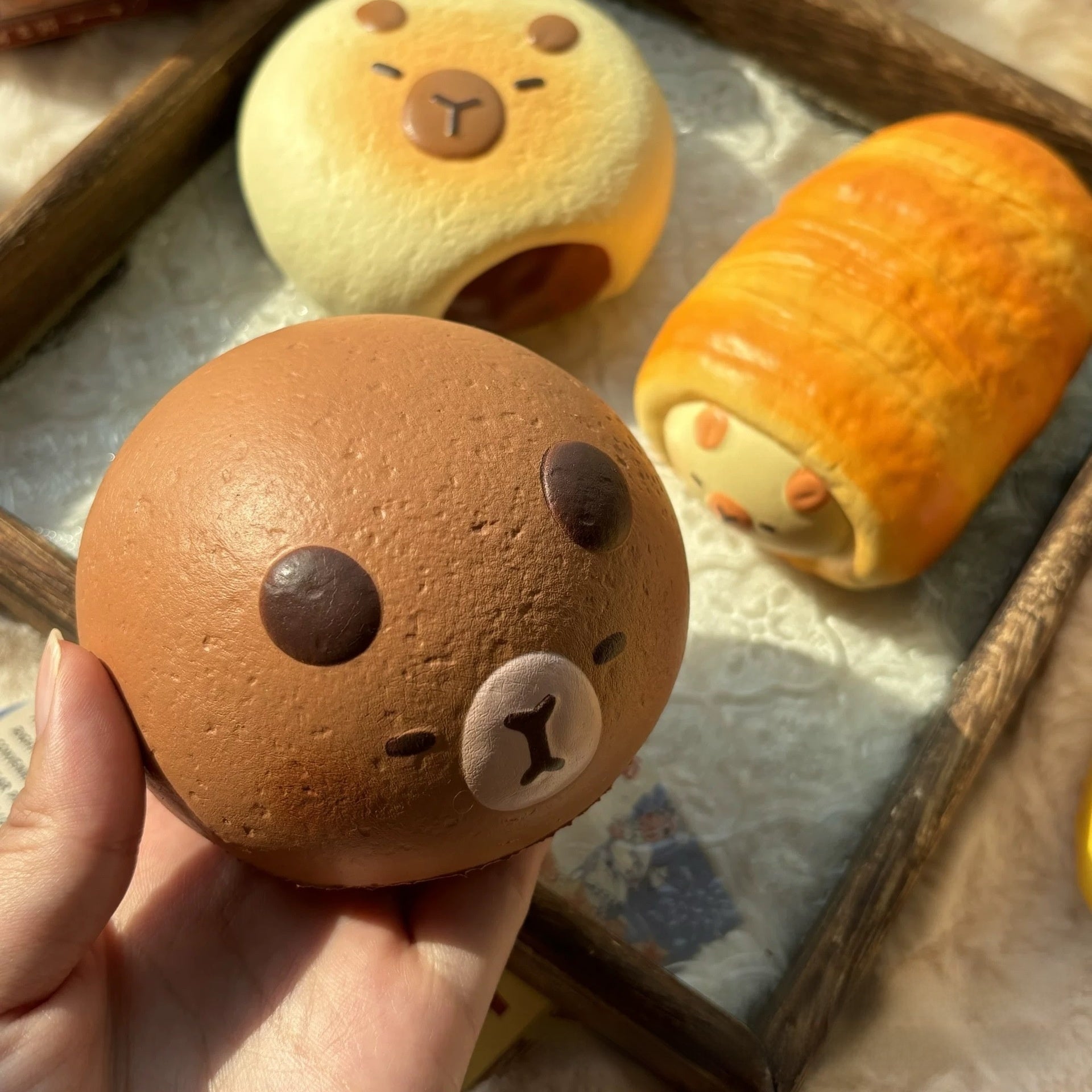 Pastries Squishy