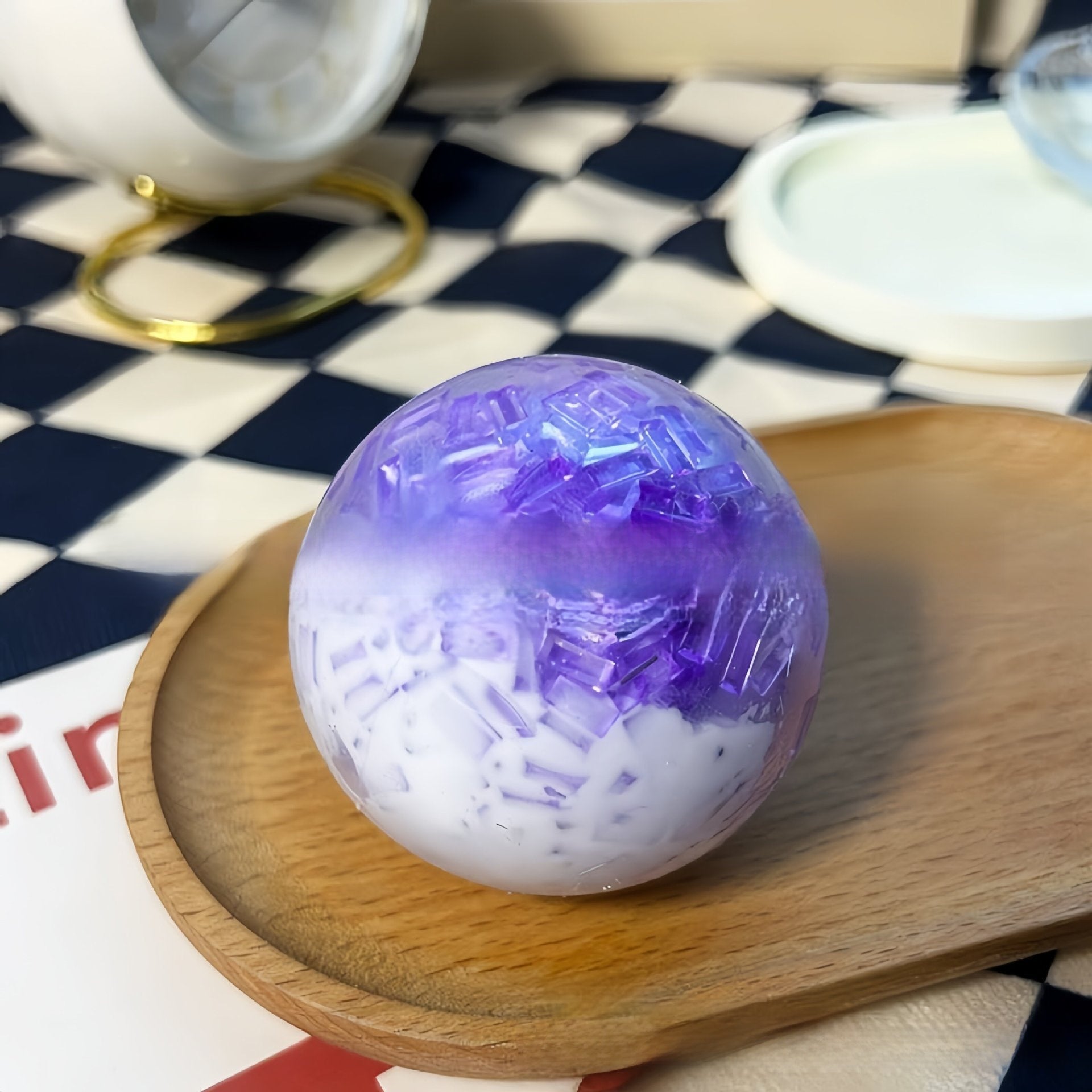 Crunchy Crushed Ice Squishy Ball - product gallery photo 4
