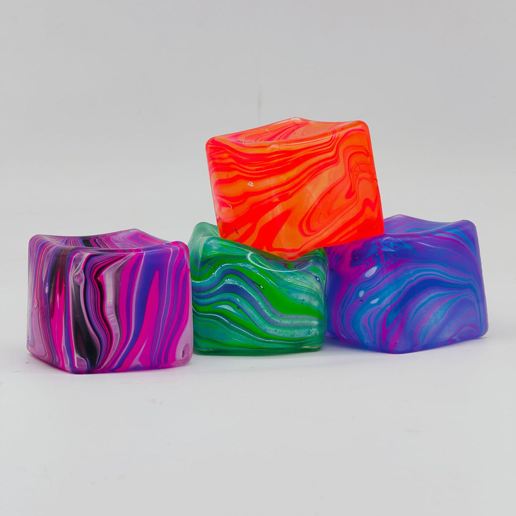 Maltose Pattern Cube Squishy