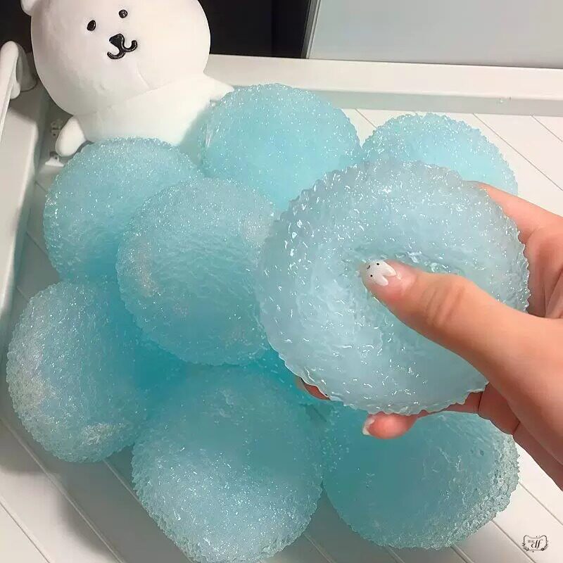 Squishy Ball with Squeaky Sound