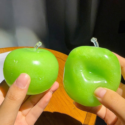 Green Apple Slushy Squishy - alternate view