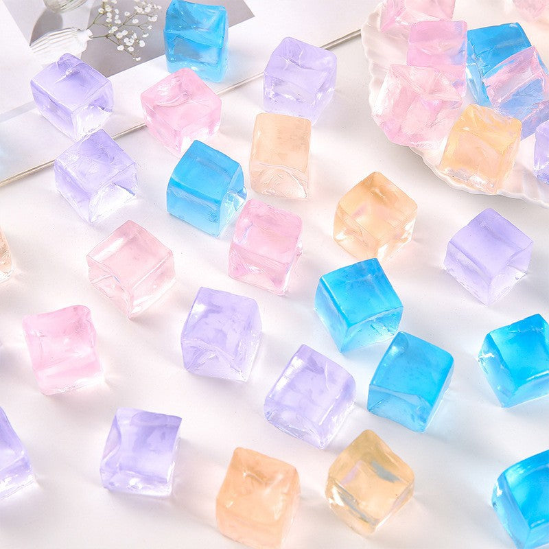 Jelly Cube & Cat Paw Squishies - product gallery photo 4