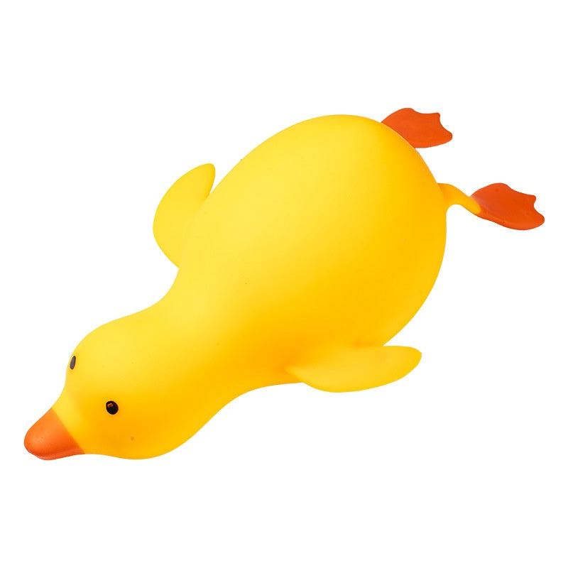 Yellow Duck Squishy