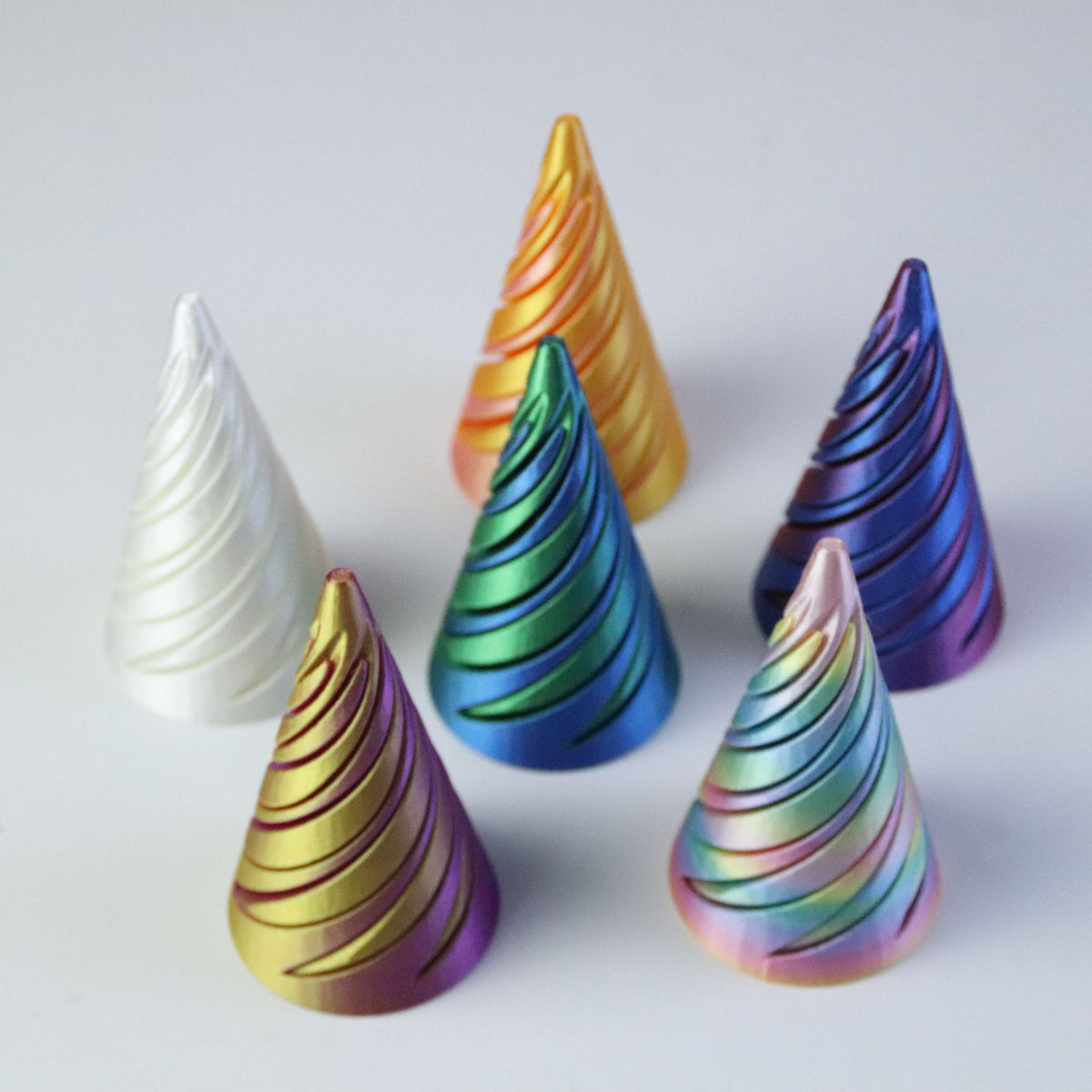 Spin Cone - detail view