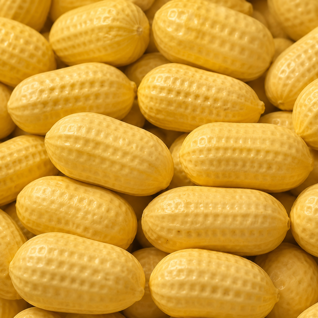 Jumbo Peanut Squishy - detail view