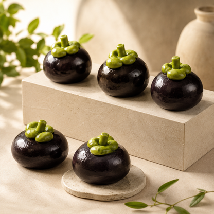 Mangosteen Squishy - alternate view