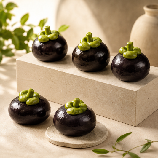Mangosteen Squishy - alternate view
