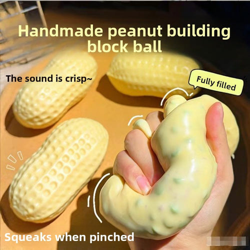 "Crunchy" Peanut Squishy