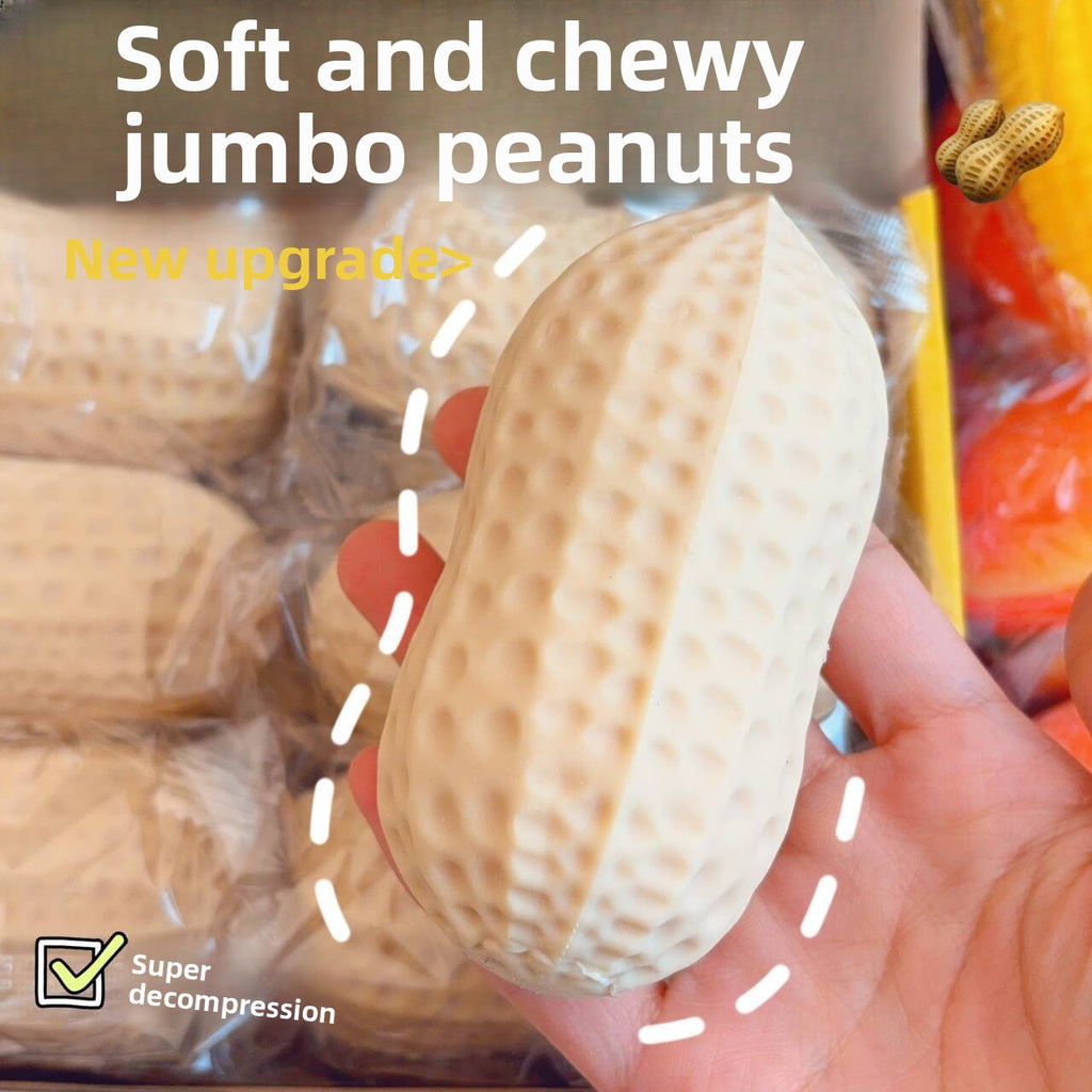 Jumbo Peanut Squishy