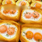 Scallion Fried Egg Toast Squishy