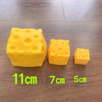 Cube Cheese Squishy