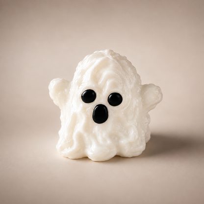 Halloween Ghost Squishy - detail view