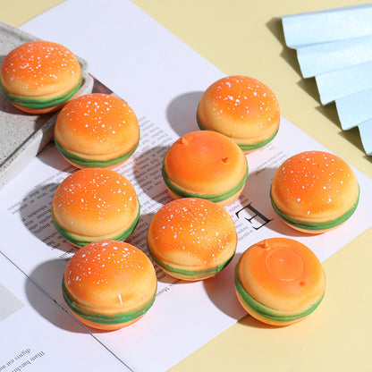 Hamburger Squishy - alternate view